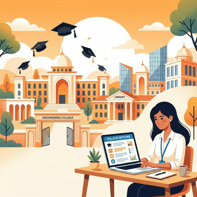 Best Colleges at 70 Percentile MHT CET