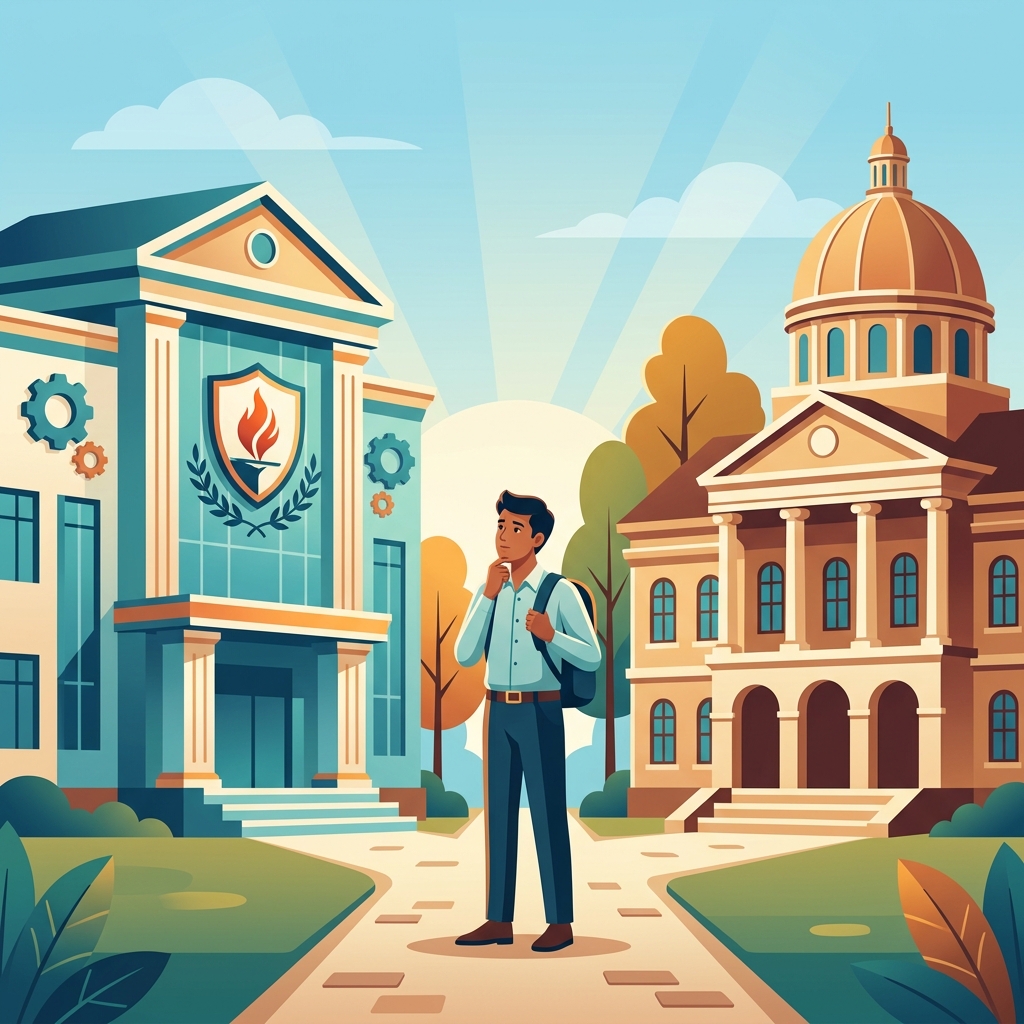 Autonomous vs Non Autonomous Engineering Colleges