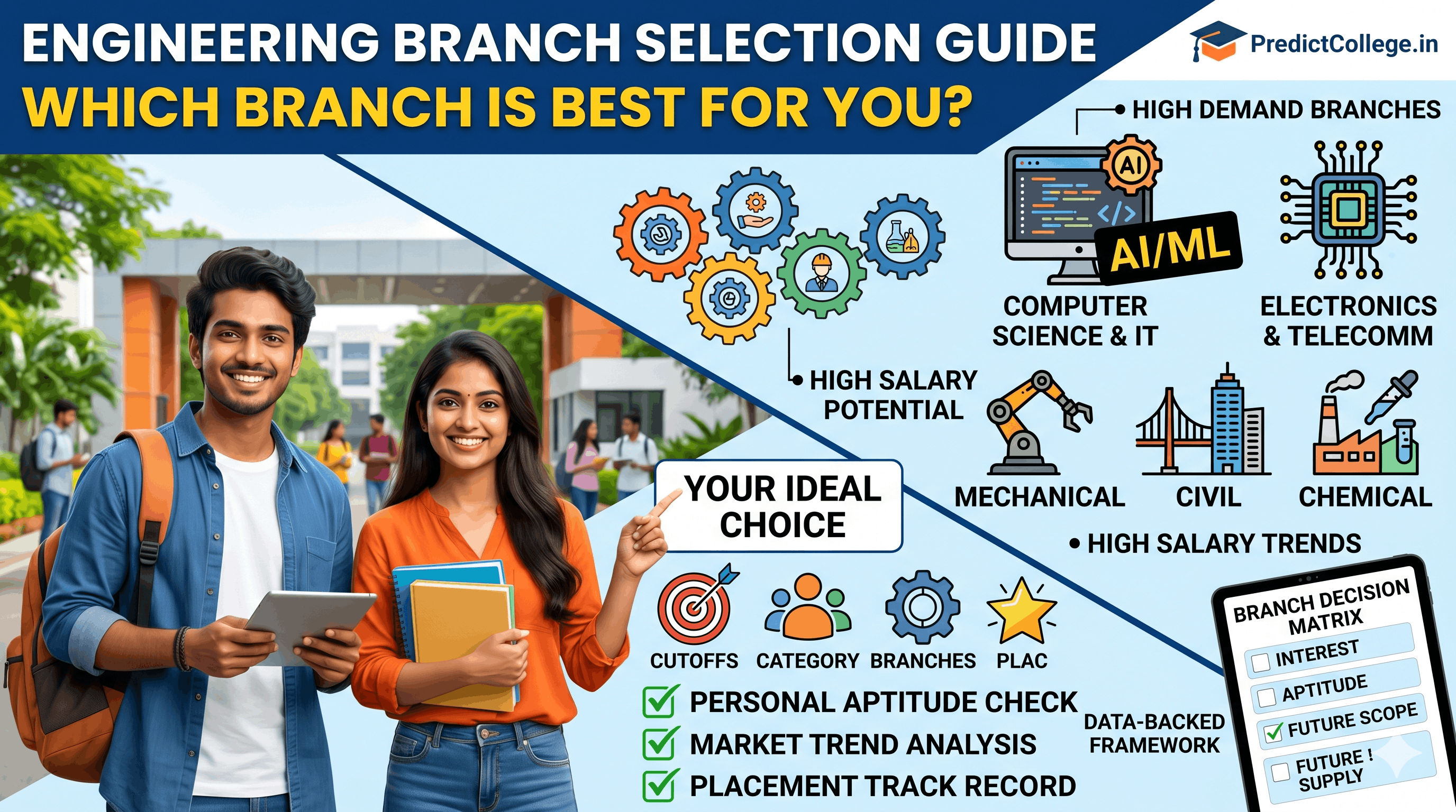 Engineering Branch Selection Guide 2026