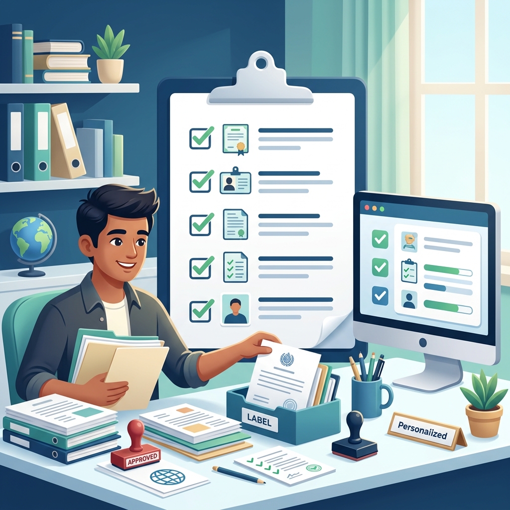 MHT CET CAP Round Document Checklist