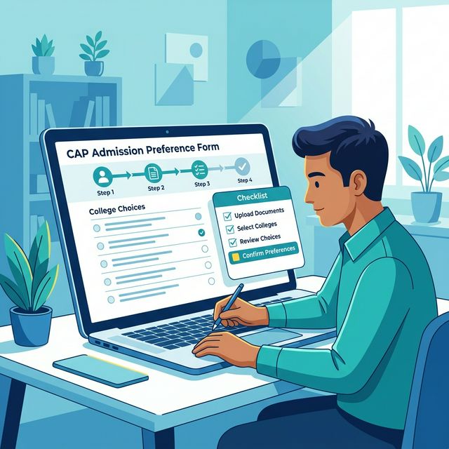 How to Fill MHT CET CAP Preference Form