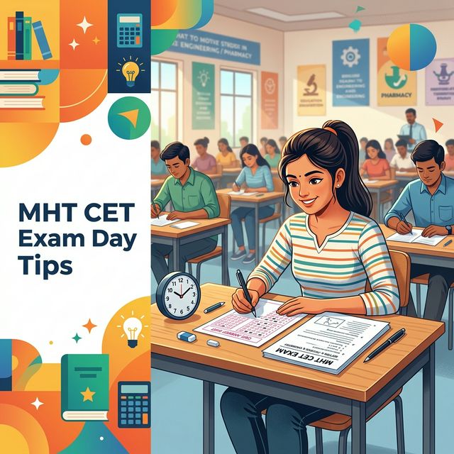MHT CET Exam Day Tips 2026
