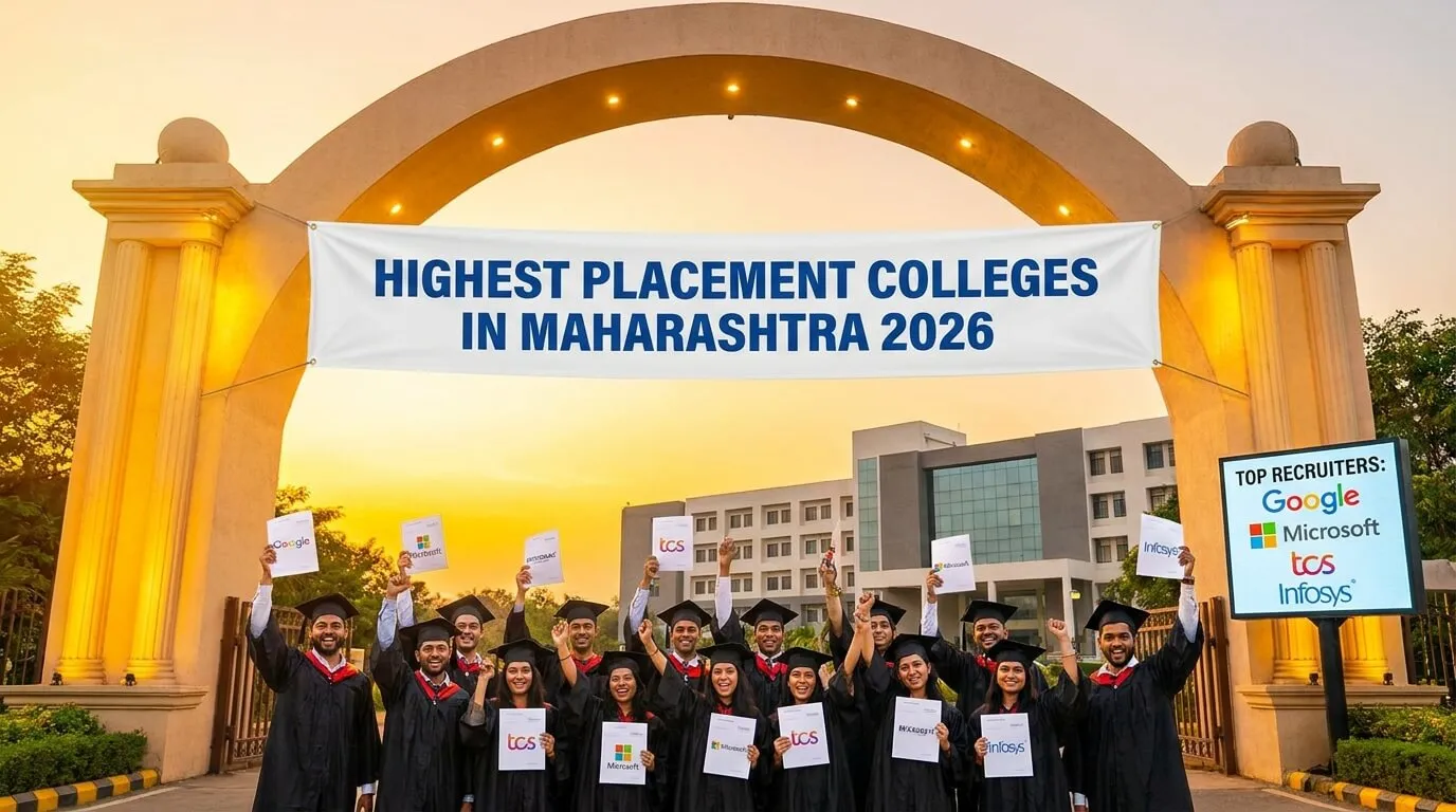 Highest Placement Colleges in Maharashtra 2026