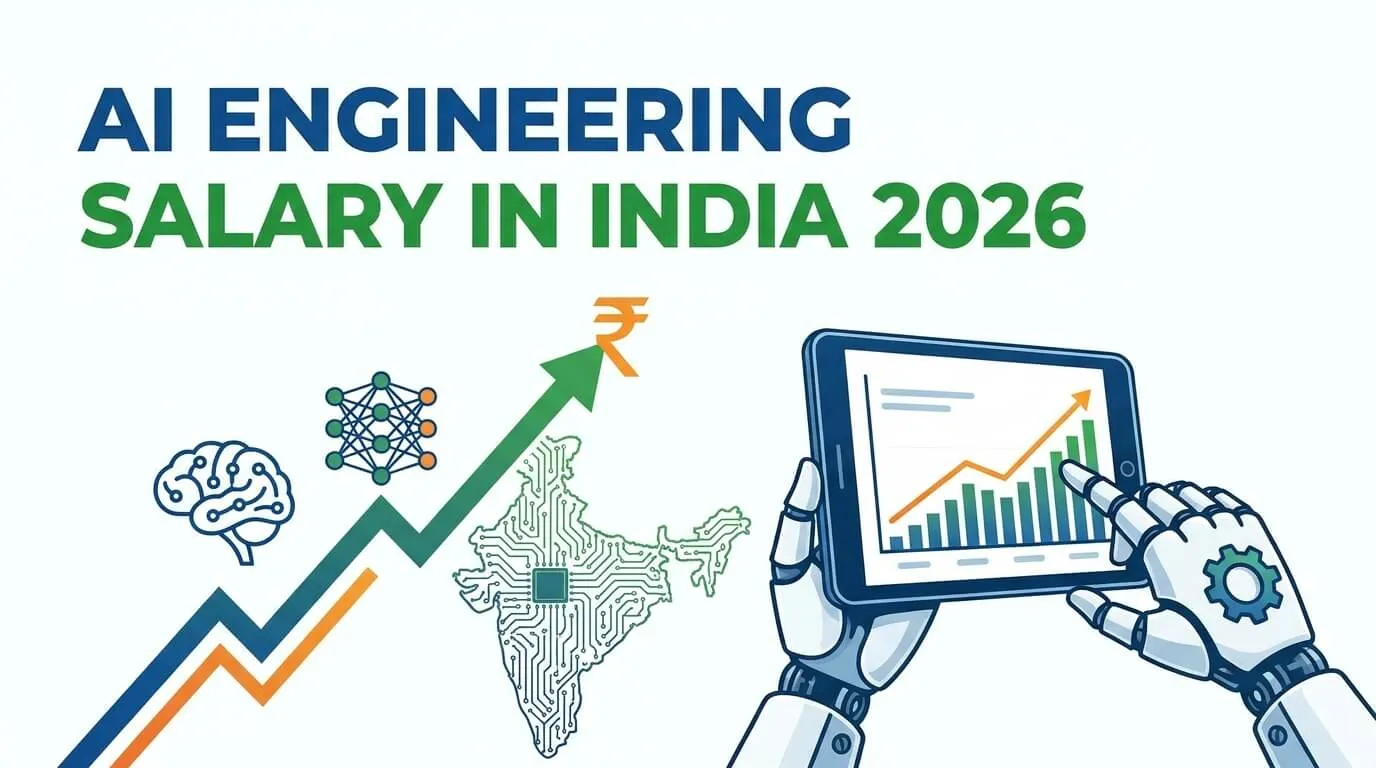AI engineer working in India — salary data and career growth guide 2026