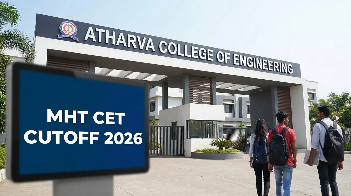 Atharva College of Engineering Malad Mumbai MHT CET Cutoff 2026 Branch-Wise Analysis