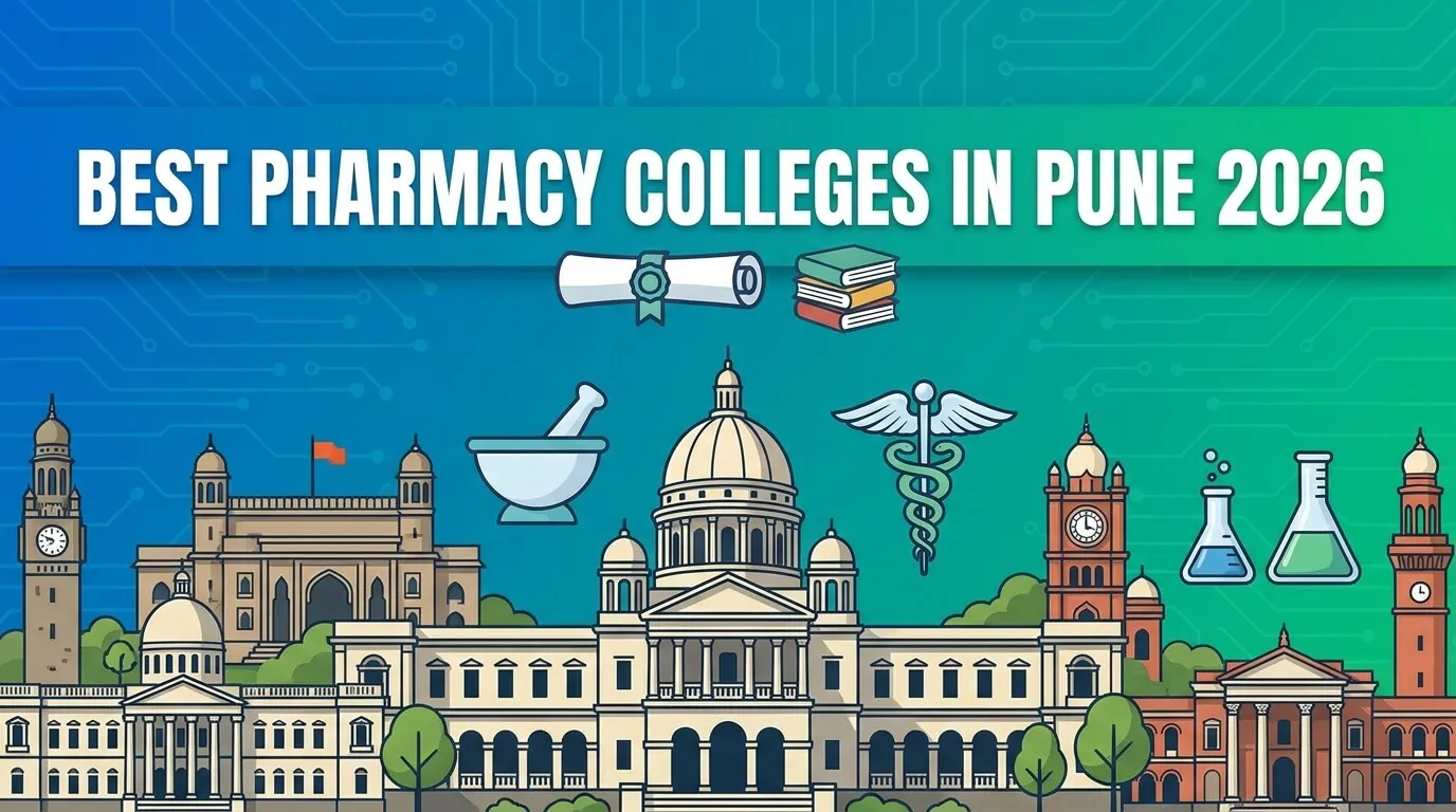 Best pharmacy colleges in Pune 2026 — B.Pharm admission guide