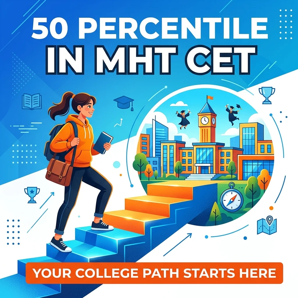 50 Percentile Colleges in MHT CET 2026