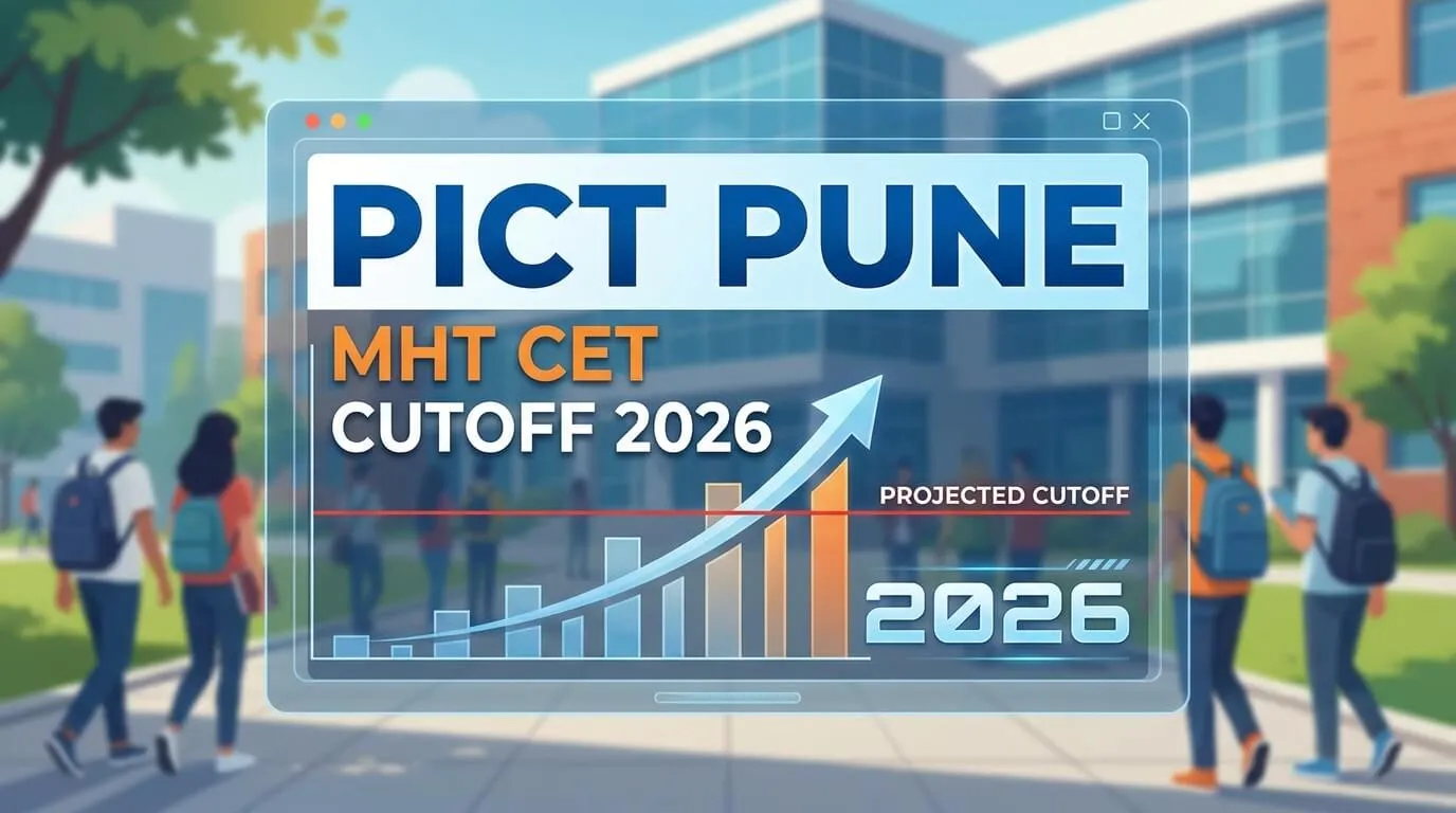 PICT Pune MHT CET Cutoff 2026 – Pune Institute of Computer Technology Branch-Wise Analysis