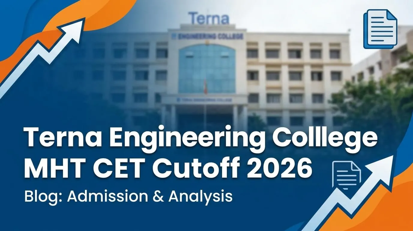 Terna Engineering College MHT CET Cutoff 2026 – Nerul, Navi Mumbai Branch-Wise Analysis
